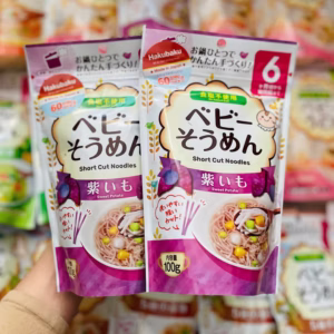 Mì Somen Tách Muối Hakubaku Cho Trẻ Em L111 - Lady'S Passion