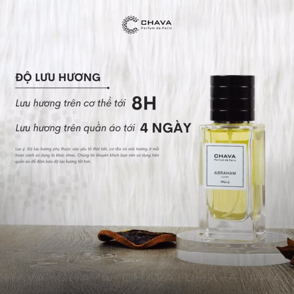 Luxury Abraham No.2 50Ml - Chava