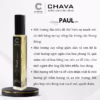Nước Hoa Nam Mini Luxury Paul 10Ml Phong Cách Xịt - Chava - Ảnh 3