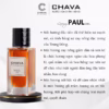 Nước Hoa Nam Luxury Paul 50Ml Phong Cách Xịt - Chava - Ảnh 3