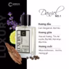 Luxury Daniel No.1 50Ml - Chava - Ảnh 2