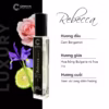 Nước Hoa Nữ Mini Luxury Rebecca 10Ml Phong Cách Xịt - Chava - Ảnh 2