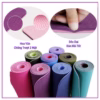 Thảm Tập Yoga Chống Trượt , Thảm Tập Thể Dục, Thảm Thập Yoga Tại Nhà, Thảm Tập Gym Cao Cấp - Gdn - Ảnh 8