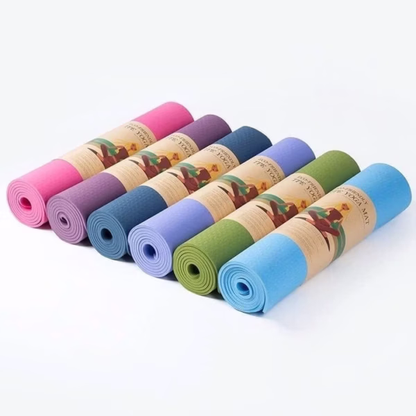 Thảm Tập Yoga Chống Trượt , Thảm Tập Thể Dục, Thảm Thập Yoga Tại Nhà, Thảm Tập Gym Cao Cấp - Gdn