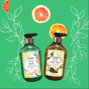 Dầu Gội Saka 550Ml - Sahaka