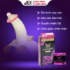 Bao Cao Su Jex Glamourous Butterfly Moist 1000 Hộp 12 Chiếc - Ảnh 3