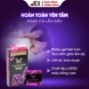 Bao Cao Su Jex Glamourous Butterfly Moist 1000 Hộp 12 Chiếc - Ảnh 4