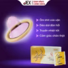 Bao Cao Su Jex – Usuusu Jelia Coat R1000 Hộp 12 Bao - Ảnh 3