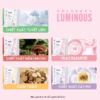 1 Hộp 10 Miếng Mặt Nạ Giấy Colorkey Luminous B5 Hỗ Trợ Phục Hồi, Cấp Ẩm Cho Làn Da 25Ml/Miếng - Ảnh 12