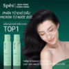 Dầu Gội Khô Spes Dạng Xịt Làm Sạch, Tóc Bồng Bềnh, Không Bết Tóc Spes Washing-Free Hair Spray 150Ml - Ảnh 3