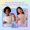 Set 12 Bàn Chải Đánh Răng Trẻ Em Tootoo Twelve Wonders Lông Mềm Mịn Làm Sạch Mảng Bám Cho Bé 1-12 Tuổi - Ảnh 7