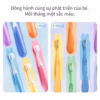 Set 12 Bàn Chải Đánh Răng Trẻ Em Tootoo Twelve Wonders Lông Mềm Mịn Làm Sạch Mảng Bám Cho Bé 1-12 Tuổi - Ảnh 3
