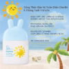 Kem Chống Nắng Vật Lý Cho Bé Tootoo Spf50/Pa+++ Mát Lạnh Bảo Vệ Tối Đa Tia Uva/Uvb Dưỡng Ẩm An Toàn Cho Bé - Ảnh 3
