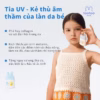 Kem Chống Nắng Vật Lý Cho Bé Tootoo Spf50/Pa+++ Mát Lạnh Bảo Vệ Tối Đa Tia Uva/Uvb Dưỡng Ẩm An Toàn Cho Bé - Ảnh 7