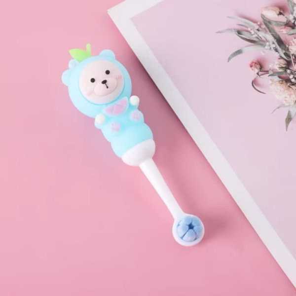 Bàn Chải Mềm Mịn Siêu Xịn Sò Cho Bé
