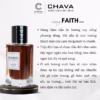 Nước Hoa Unisex Luxury Faith 50Ml Phong Cách Xịt - Chava - Ảnh 3
