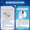 Máy Đo Nhiệt Độ, Nhiệt Kế Điện Tử Hồng Ngoại Ew-005 - Gdn - Ảnh 6