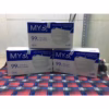 Khẩu Trang Y Tế Myo2 4 Lớp (Hộp 50 Cái) Màu Trắng/ Xanh/ Xám/ Đen/ Hồng - Gdn - Ảnh 8