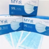 Khẩu Trang Y Tế Myo2 4 Lớp (Hộp 50 Cái) Màu Trắng/ Xanh/ Xám/ Đen/ Hồng - Gdn - Ảnh 10