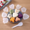 Khuôn Cơm Nắm Onigiri Cho Bé Siêu Dễ Thương - Ảnh 6