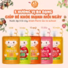 Nước Ép Trái Cây Hữu Cơ Cho Bé 1 Tuổi Aram Farm Bổ Sung Vitamin, Tăng Hấp Thu Dinh Dưỡng, Không Chất Bảo Quản - Ảnh 7