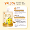 Nước Ép Lê Rễ Hoa Chuông Đen Hữu Cơ Cho Bé 1 Tuổi Aram Farm Giúp Tăng Đề Kháng Hô Hấp, Bổ Sung Vitamin, Không Đườngnước Ép Lê Rễ Hoa Chuông Đen Hữu Cơ Cho Bé 1 Tuổi Aram Farm Giúp Tăng Đề Kháng Hô Hấp, Bổ Sung Vitamin, Không Đường - Ảnh 7