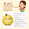 Nước Ép Lê Rễ Hoa Chuông Đen Hữu Cơ Cho Bé 1 Tuổi Aram Farm Giúp Tăng Đề Kháng Hô Hấp, Bổ Sung Vitamin, Không Đườngnước Ép Lê Rễ Hoa Chuông Đen Hữu Cơ Cho Bé 1 Tuổi Aram Farm Giúp Tăng Đề Kháng Hô Hấp, Bổ Sung Vitamin, Không Đường - Ảnh 4