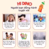 Nước Hồng Sâm Hi Dino Cho Bé 1 Tuổi Aram Farm, Sử Dụng Hồng Sâm 6 Năm Tuổi Giúp Bé Bổ Sung Đề Kháng, Không Chất Bảo Quản - Ảnh 4