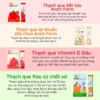 Thạch Dinh Dưỡng Cho Bé 1 Tuổi Aram Farm Bổ Sung Chất Xơ Từ 23 Loại Rau Củ, An Toàn, Không Chất Bảo Quản - Ảnh 7