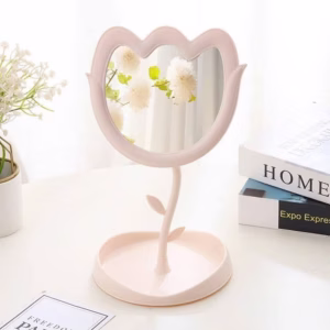 Gương Hoa Tulip Mini Cho Các Chị Em Tiện Dụng