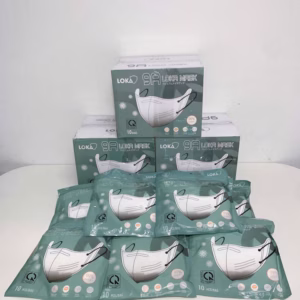 Hộp 100C Khẩu Trang 9A Loka Mask Phiên Bản Mới Che Gò Má -Gdn