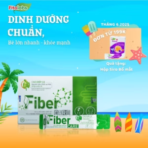 Siro Bổ Sung Chất Xơ, Giảm Táo Bón Fiber Care
