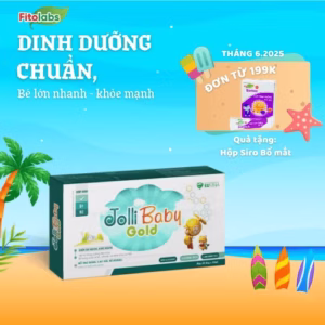 Siro Ăn Ngủ Ngon Tốt Cho Bé Jolli Baby Gold