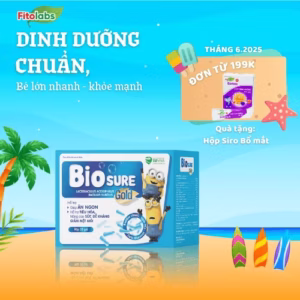 Men Cốm Vi Sinh Biosure Gold - Giúp Tiêu Hóa, Cân Bằng Đường Ruột