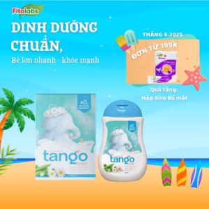 Sữa Tắm Gội Thảo Dược Tango Baby 200Ml