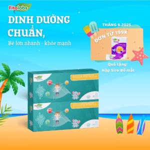 [Combo 2] Men Vi Sinh 3 Tỷ Lợi Khuẩn Và Kẽm - Fitolabs Bacipro