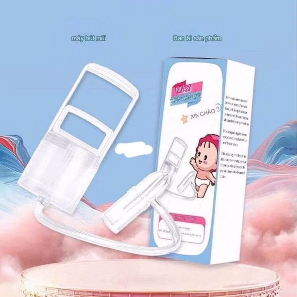 Dụng Cụ Hút Mũi Cho Bé Tiện Lợi
