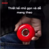 Máy Cạo Râu Povos T000 Thiết Kế Donut Độc Đáo, Nhiều Màu Sắc, Cảm Ứng Chạm, 9000 Vòng/Phút, Sạc Nhanh - Ảnh 4