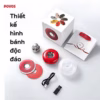 Máy Cạo Râu Povos T000 Thiết Kế Donut Độc Đáo, Nhiều Màu Sắc, Cảm Ứng Chạm, 9000 Vòng/Phút, Sạc Nhanh - Ảnh 2