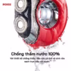 Máy Cạo Râu Povos T000 Thiết Kế Donut Độc Đáo, Nhiều Màu Sắc, Cảm Ứng Chạm, 9000 Vòng/Phút, Sạc Nhanh - Ảnh 10