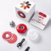 Máy Cạo Râu Povos T000 Thiết Kế Donut Độc Đáo, Nhiều Màu Sắc, Cảm Ứng Chạm, 9000 Vòng/Phút, Sạc Nhanh - Ảnh 5