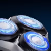 Máy Cạo Râu Povos Pq9102 Đầu Cạo 3D Xoay 360°, 54 Lưỡi Dao, Chống Nước, Đèn Báo Pin Thông Minh - Ảnh 10