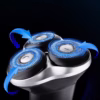 Máy Cạo Râu Povos Pq9102 Đầu Cạo 3D Xoay 360°, 54 Lưỡi Dao, Chống Nước, Đèn Báo Pin Thông Minh - Ảnh 8