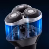 Máy Cạo Râu Povos Pq9102 Đầu Cạo 3D Xoay 360°, 54 Lưỡi Dao, Chống Nước, Đèn Báo Pin Thông Minh - Ảnh 4
