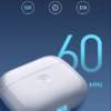 Máy Cạo Râu Povos T002 Lưỡi Tự Mài, Cạo Êm Mượt, Thiết Kế Airpod, Quà Tặng Lý Tưởng, Chính Hãng - Ảnh 5