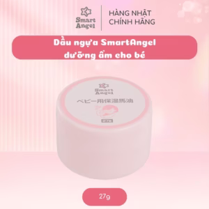 Kem Dưỡng Ẩm Da Cho Bé Từ Dầu Ngựa Smartangel 27G (Hàng Nội Địa Nhật)