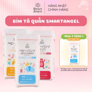 Bỉm Tã Quần Smartangel Thoáng Khí Và Thấm Hút Cho Bé (Hàng Nội Địa Nhật)