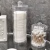 Hộp Đựng Bông Tẩy Trang - Tăm Bông - Son- Đồ Trang Sức - Ảnh 4