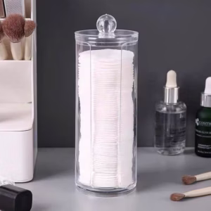 Hộp Đựng Bông Tẩy Trang Đồ Trang Sức Tiện Ích