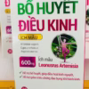 Bổ Huyết Điều Kinh Ích Mẫu Hộp 30 Viên- Tradiphar - Ảnh 6